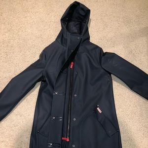 Hunter rain jacket